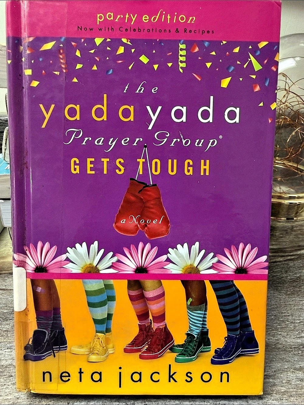 The Yada Prayer Group Gets Tough Novel Purple & Yellow